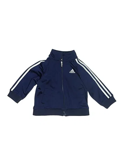 Pre-owned Adidas Originals Babies' Track Jacket In Blue