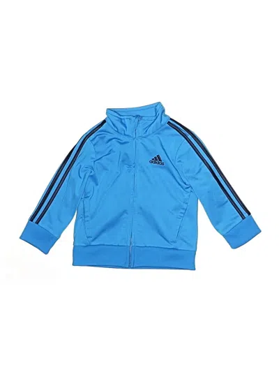 Pre-owned Adidas Originals Babies' Track Jacket In Blue