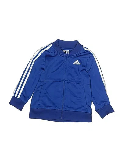 Pre-owned Adidas Originals Kids' Track Jacket In Blue