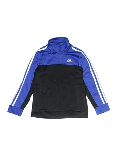 Pre-owned Adidas Originals Kids' Track Jacket In Blue