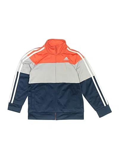 Pre-owned Adidas Originals Kids' Track Jacket In Blue