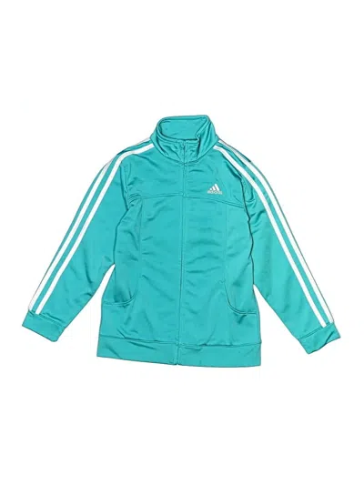 Pre-owned Adidas Originals Kids' Track Jacket In Blue