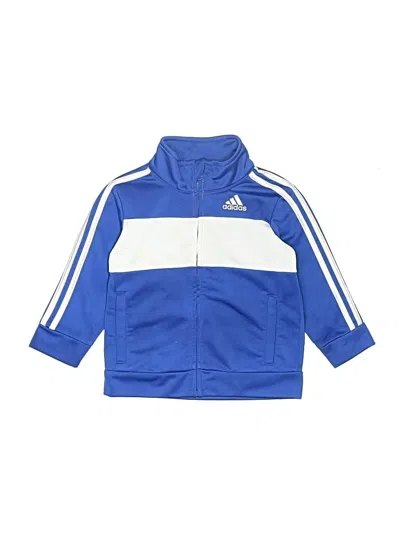 Pre-owned Adidas Originals Babies' Track Jacket In Blue