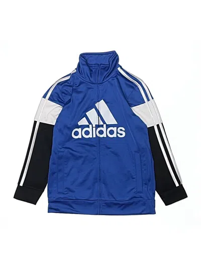 Pre-owned Adidas Originals Kids' Track Jacket In Blue