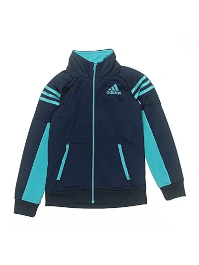 Pre-owned Adidas Originals Kids' Track Jacket In Blue