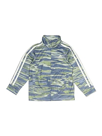 Pre-owned Adidas Originals Kids' Track Jacket In Blue