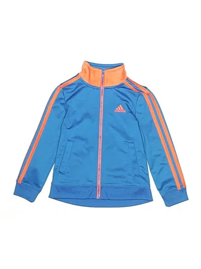 Pre-owned Adidas Originals Kids' Track Jacket In Blue