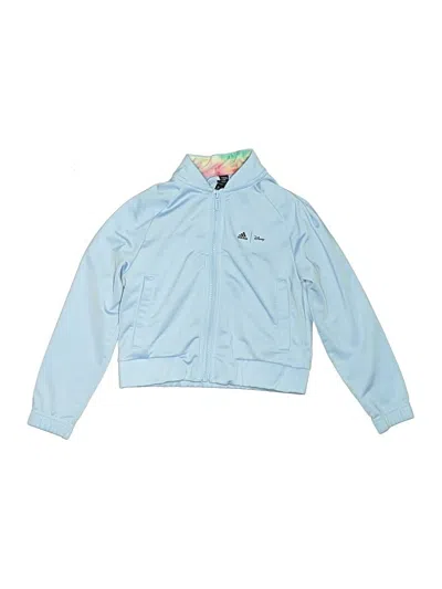 Pre-owned Adidas Originals Kids' Track Jacket In Blue