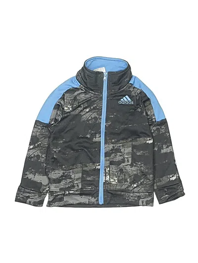 Pre-owned Adidas Originals Kids' Track Jacket In Blue