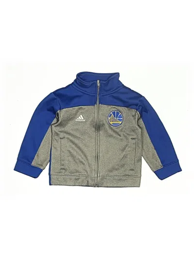 Pre-owned Adidas Originals Kids' Track Jacket In Blue