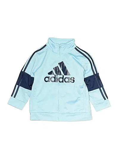 Pre-owned Adidas Originals Kids' Track Jacket In Blue