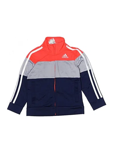 Pre-owned Adidas Originals Kids' Track Jacket In Blue