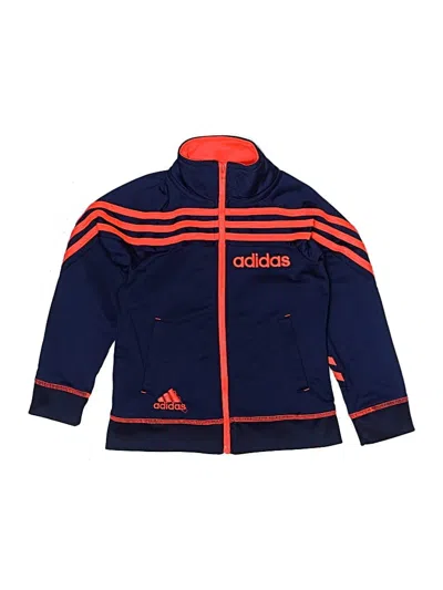 Pre-owned Adidas Originals Kids' Track Jacket In Blue