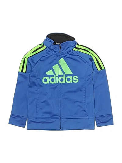 Pre-owned Adidas Originals Kids' Track Jacket In Blue