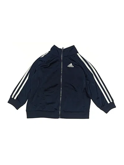 Pre-owned Adidas Originals Kids' Track Jacket In Blue