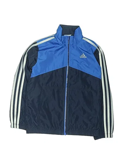 Pre-owned Adidas Originals Kids' Track Jacket In Blue