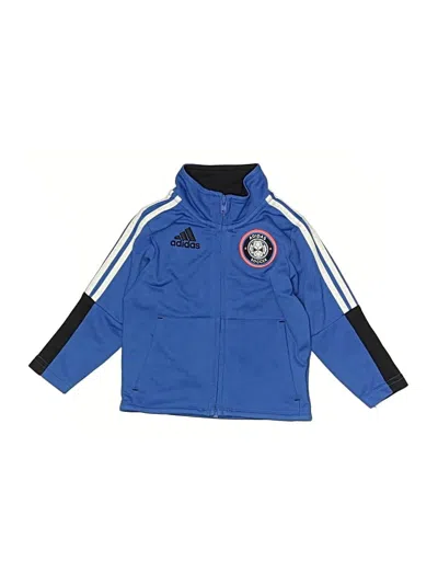 Pre-owned Adidas Originals Babies' Track Jacket In Blue