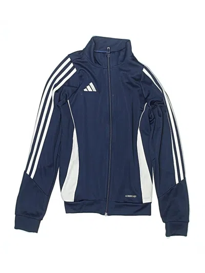 Pre-owned Adidas Originals Kids' Track Jacket In Blue
