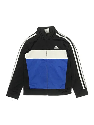 Pre-owned Adidas Originals Kids' Track Jacket In Blue
