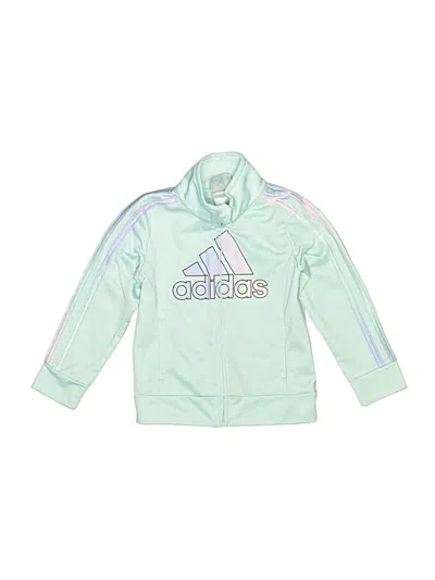 Pre-owned Adidas Originals Kids' Track Jacket In Blue