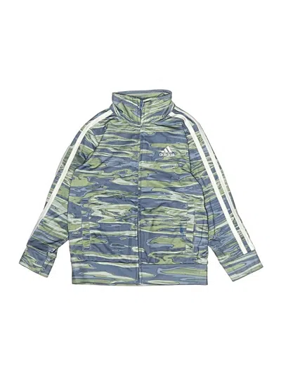 Pre-owned Adidas Originals Kids' Track Jacket In Blue