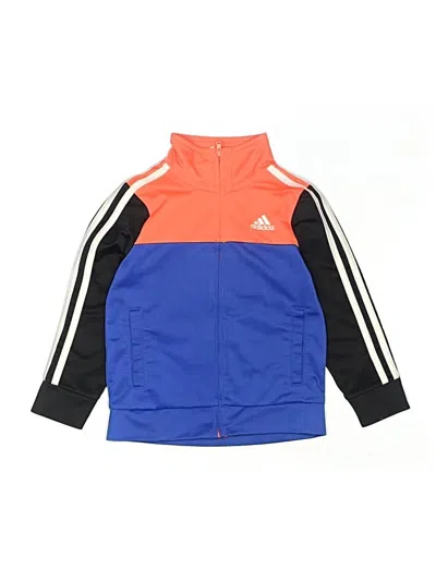 Pre-owned Adidas Originals Kids' Track Jacket In Blue