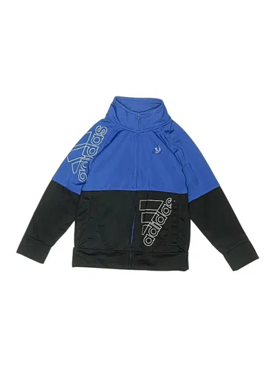 Pre-owned Adidas Originals Kids' Track Jacket In Blue