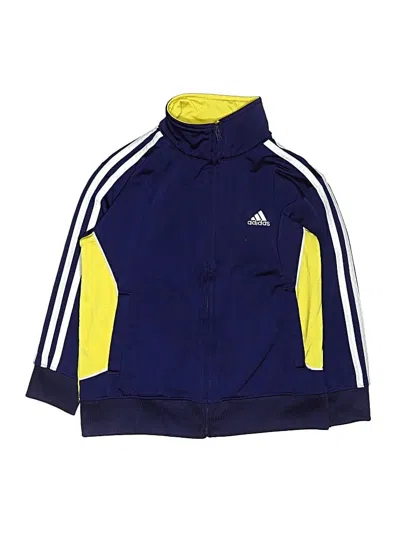 Pre-owned Adidas Originals Kids' Track Jacket In Blue