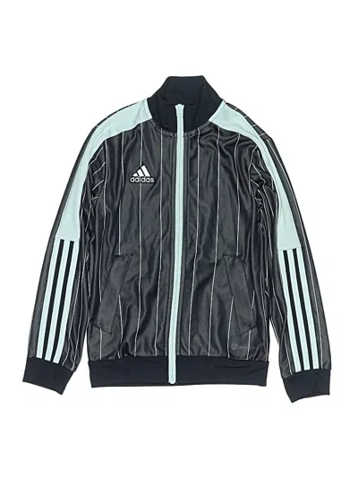 Pre-owned Adidas Originals Kids' Track Jacket In Blue