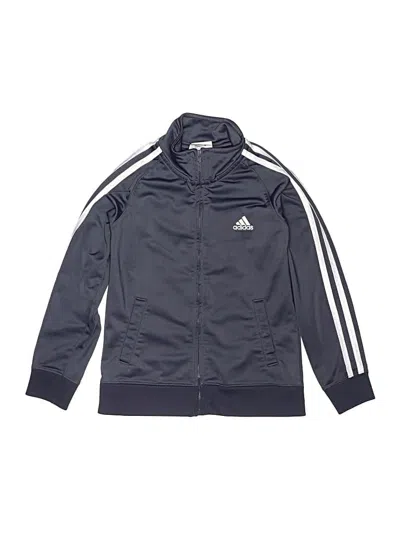 Pre-owned Adidas Originals Kids' Track Jacket In Blue