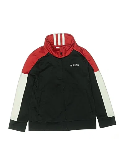 Pre-owned Adidas Originals Kids' Track Jacket In Green