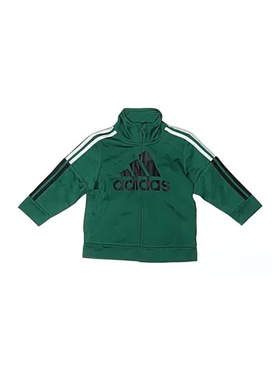 Pre-owned Adidas Originals Babies' Track Jacket In Green