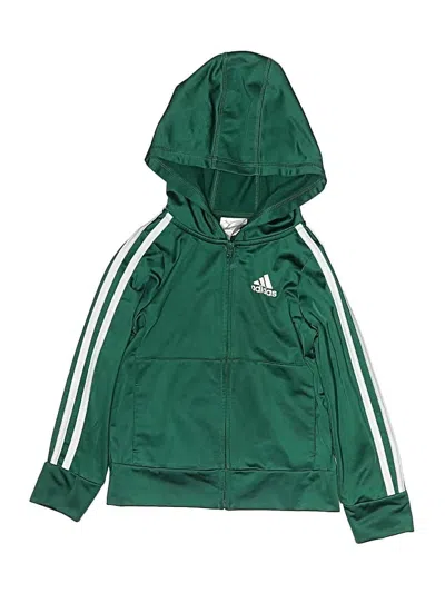 Pre-owned Adidas Originals Kids' Track Jacket In Green
