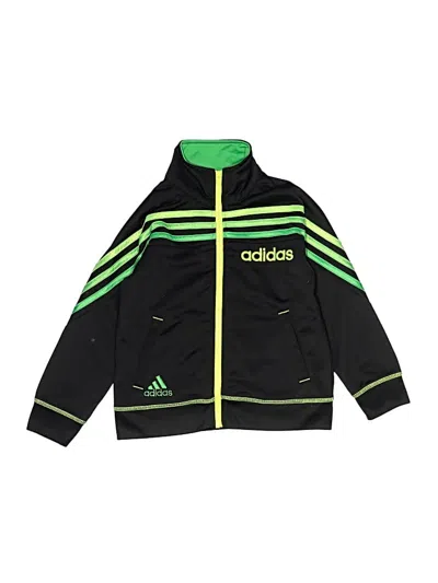 Pre-owned Adidas Originals Kids' Track Jacket In Green