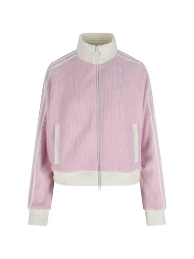 Adidas Originals Track Jacket In Pink