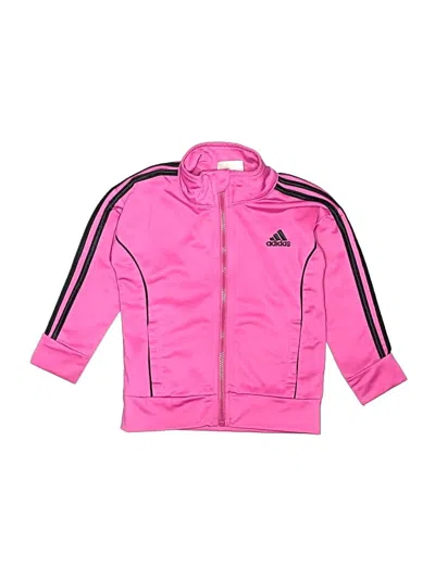 Pre-owned Adidas Originals Kids' Track Jacket In Pink