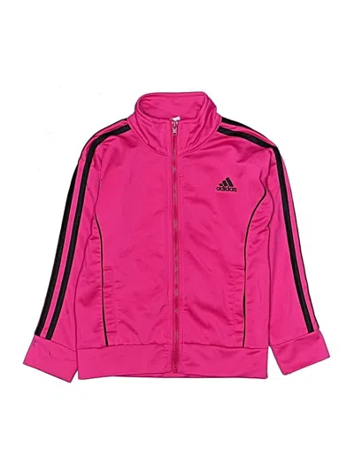 Pre-owned Adidas Originals Kids' Track Jacket In Pink