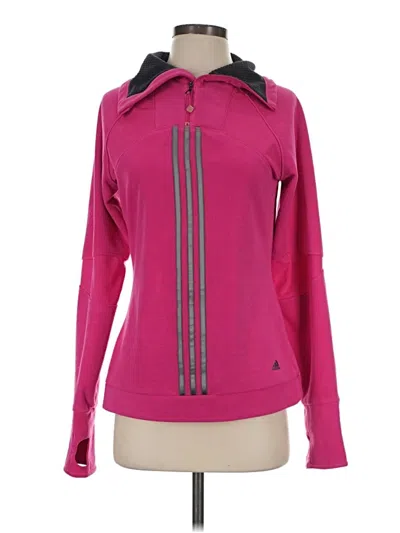 Pre-owned Adidas Originals Track Jacket In Pink