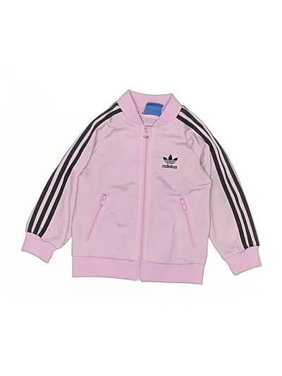Pre-owned Adidas Originals Babies' Track Jacket In Pink