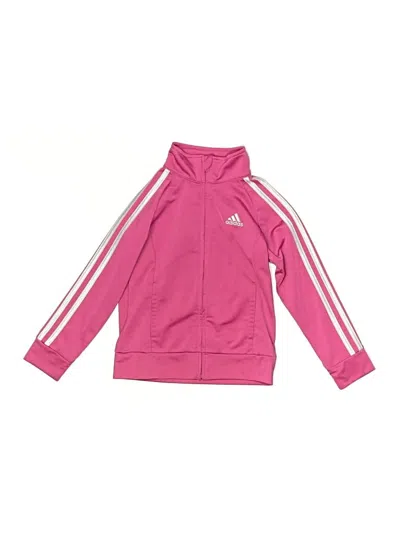 Pre-owned Adidas Originals Kids' Track Jacket In Pink