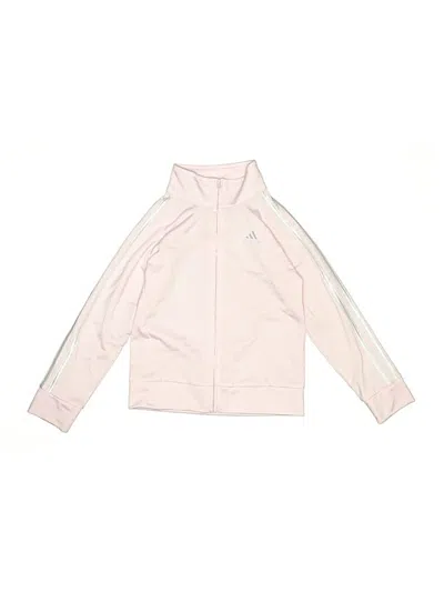Pre-owned Adidas Originals Kids' Track Jacket In Pink