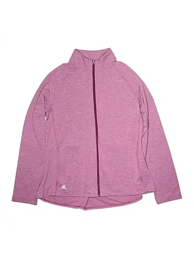 Pre-owned Adidas Originals Kids' Track Jacket In Pink