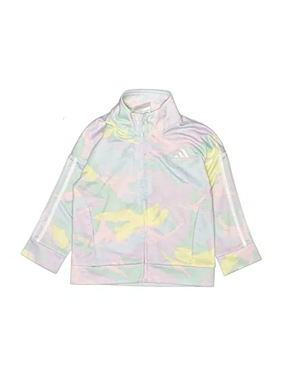 Pre-owned Adidas Originals Kids' Track Jacket In Pink