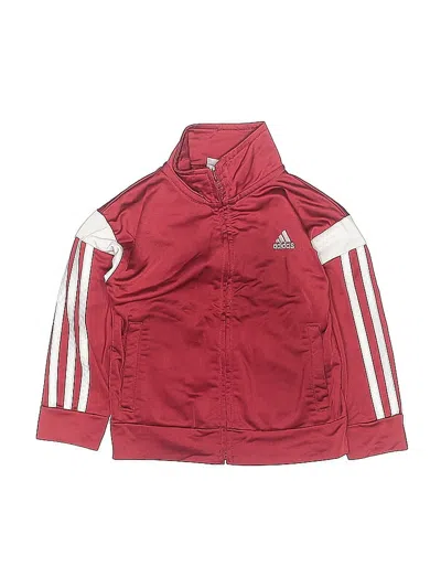 Pre-owned Adidas Originals Kids' Track Jacket In Red