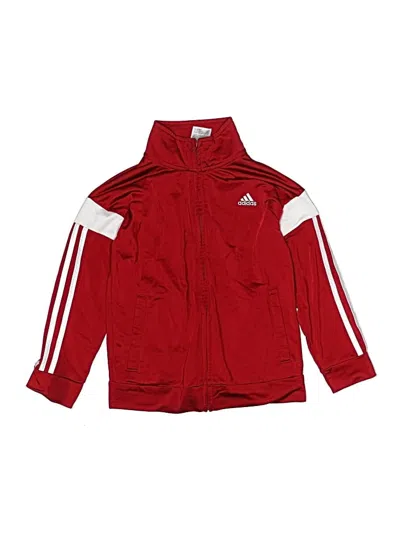 Pre-owned Adidas Originals Kids' Track Jacket In Red
