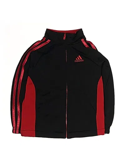 Pre-owned Adidas Originals Kids' Track Jacket In Red