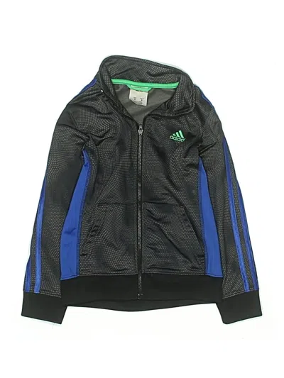 Pre-owned Adidas Originals Kids' Track Jacket In Red