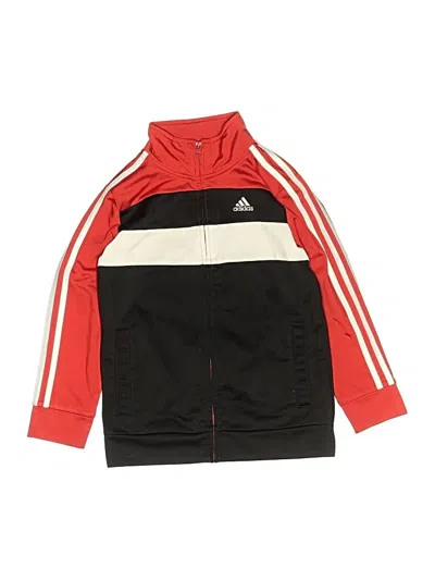 Pre-owned Adidas Originals Kids' Track Jacket In Red