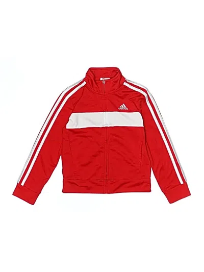 Pre-owned Adidas Originals Kids' Track Jacket In Red