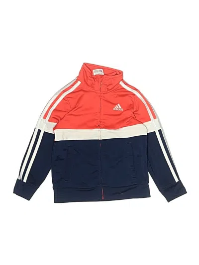 Pre-owned Adidas Originals Kids' Track Jacket In Red